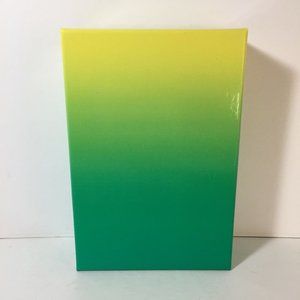 Yellow Green Gradient 500 Piece Jigsaw Puzzle Challenging Good Quality Fun Decor